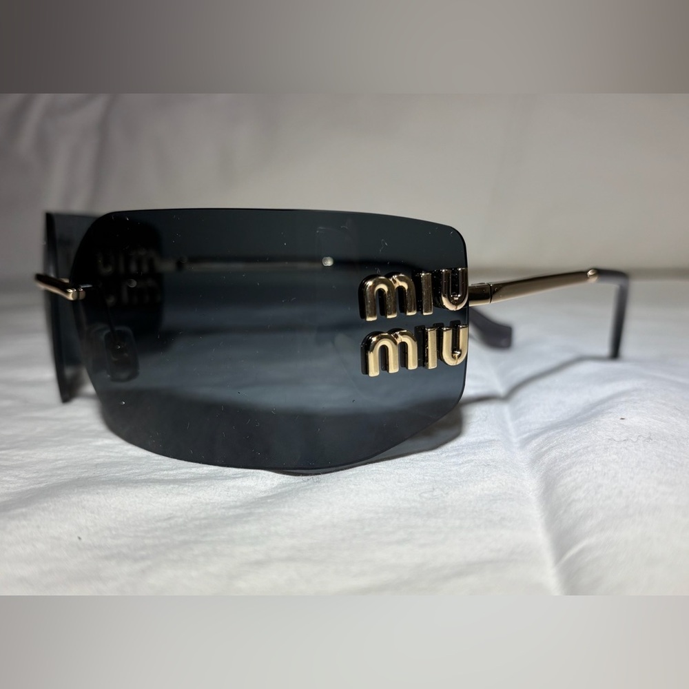 Mui Mui Runway sunglasses